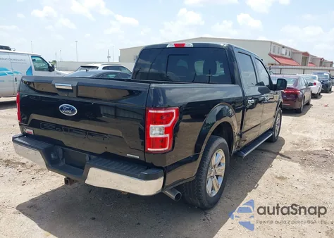 2019 Ford F150 Supercrew z USA, uszkodzony, nr VIN 1FTEW1CP2KKC11226